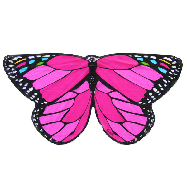 Butterfly Wings Costume Set with Pink Monarch Cape Tutu and Antenna He –  Knotty Kid
