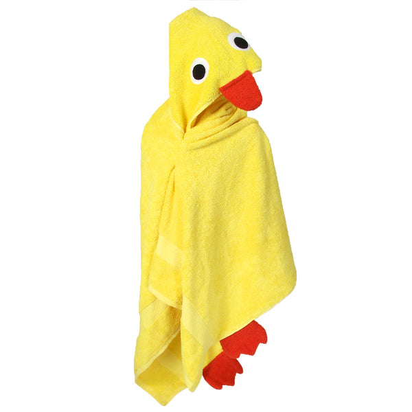 YELLOW DUCK Towel - Cute Bath Time Fun Duck Towels - 3 Ducks - Quack or  Splash or Squeaky Clean Cute Yellow Duck Towel for Child's Gift or Anyone  Who