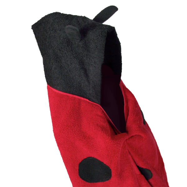 Children s Hooded Towel Ladybug Bath Towels for Kids Unique